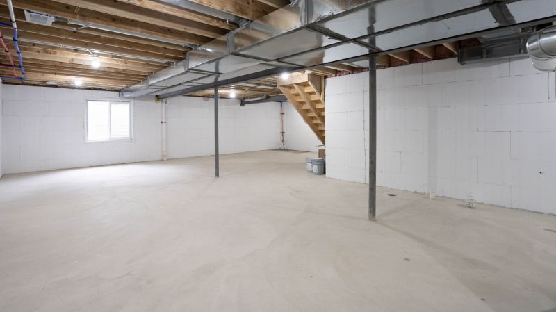 Basement Floor Construction