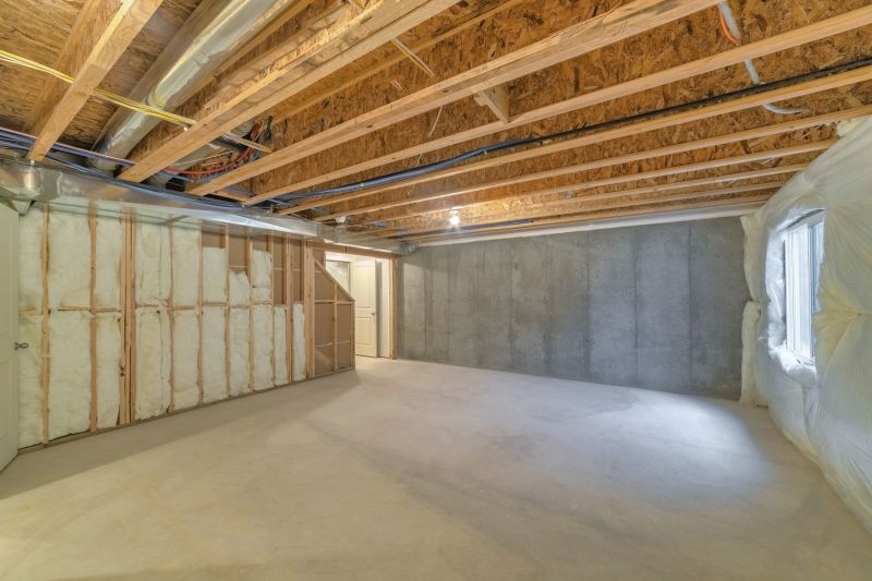 Basement Concrete Pouring in Fredericksburg, VA