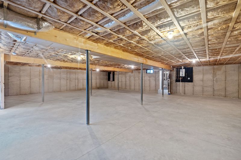 Basement Floor Construction