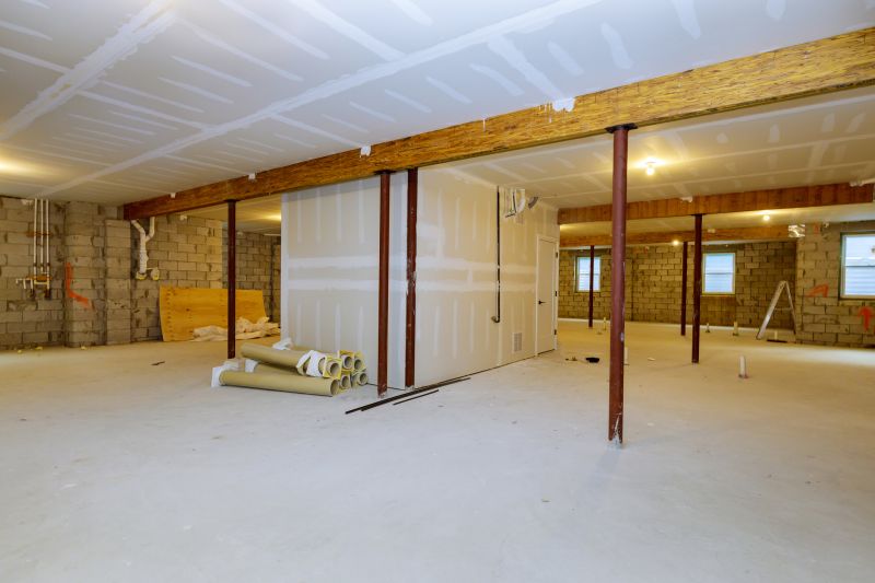 Basement Slab Installation in Greenville, SC