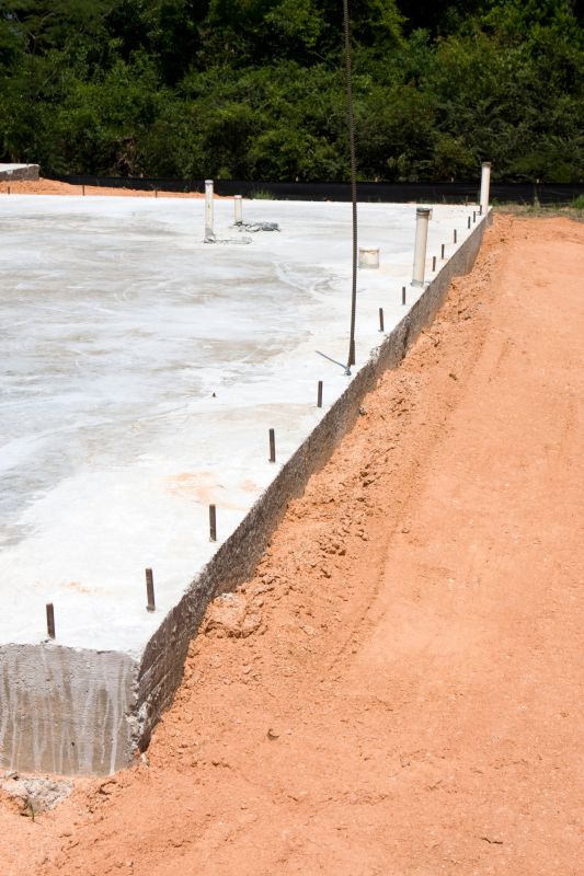 Basement Slab Installation in Fredericksburg, VA