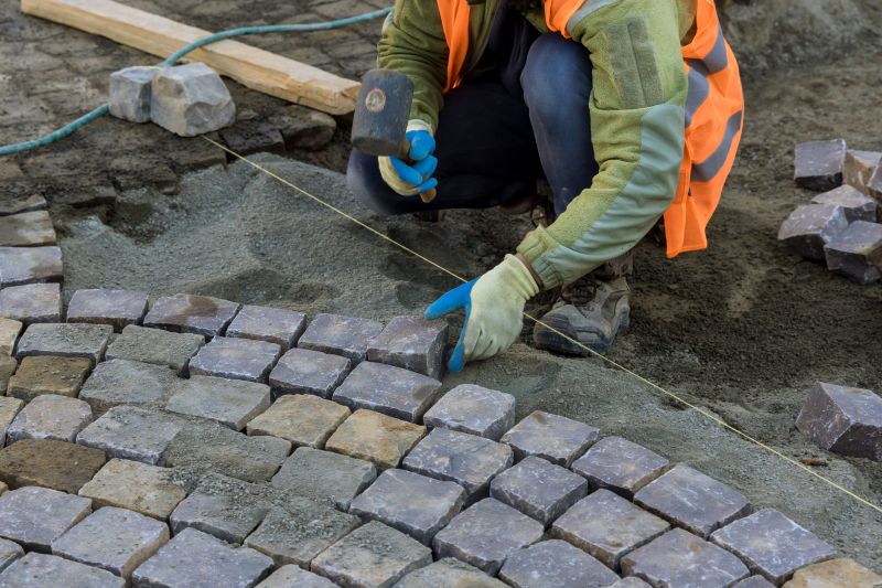 Block Pavers Installation in Boston, MA
