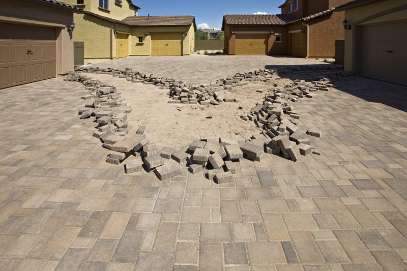 Brick Driveway Installation in Manchester, NH