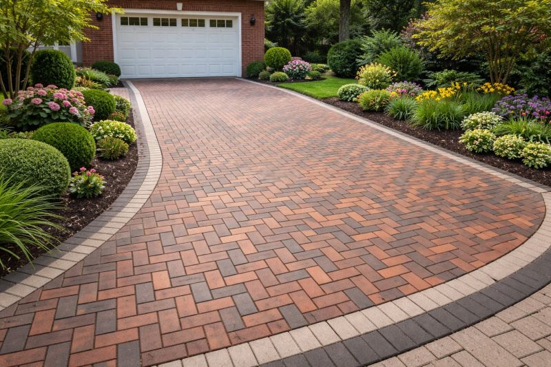 Brick Driveway Installation in Worcester, MA