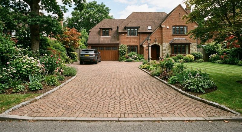 Brick Driveway Paving in Denver, CO