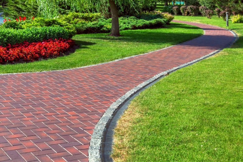 Brick Hardscape Construction in Boston, MA