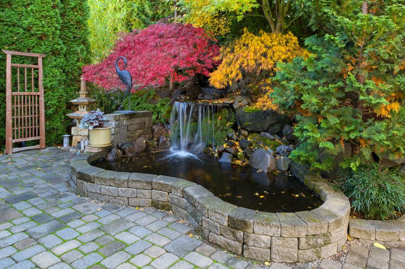 Brick Hardscape Construction in Greenwich, CT