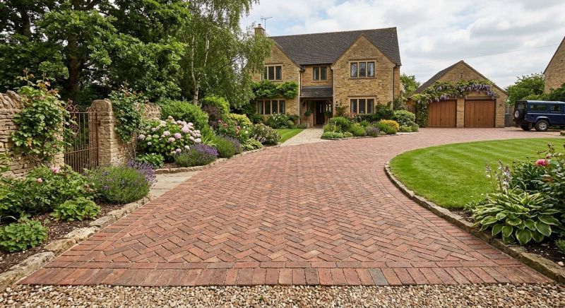 Brick Hardscape Construction in Nashua, NH