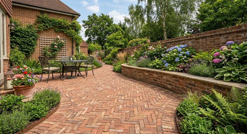 Brick Hardscaping in West Hartford, CT