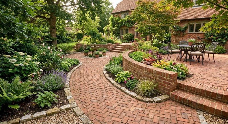 Brick Hardscaping in Worcester, MA