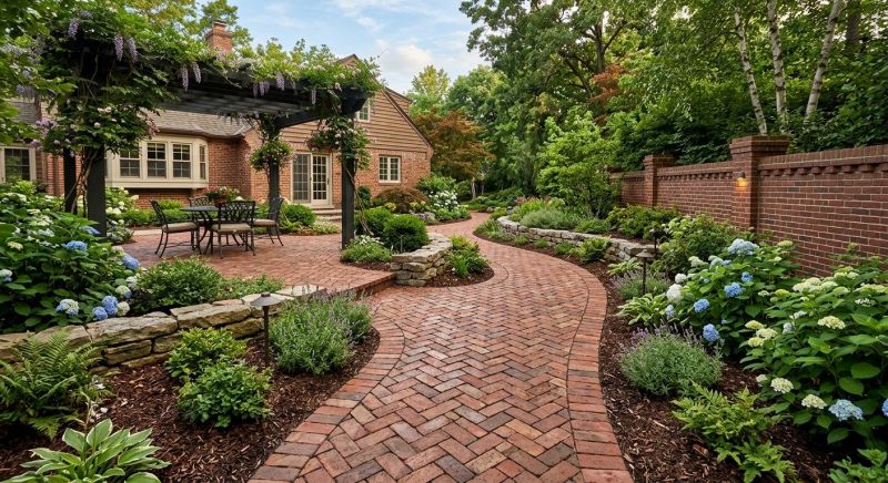 Brick Hardscaping in Stamford, CT
