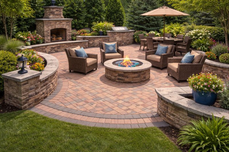 Brick Hardscaping in Stamford, CT