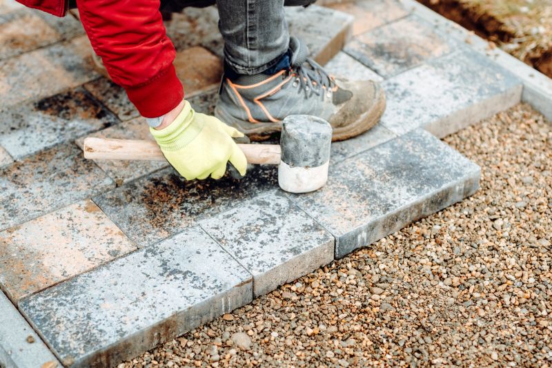 Brick Pavers Installation in Danbury, CT
