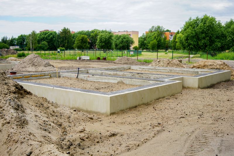 Cement Foundation Installation in Columbus, OH