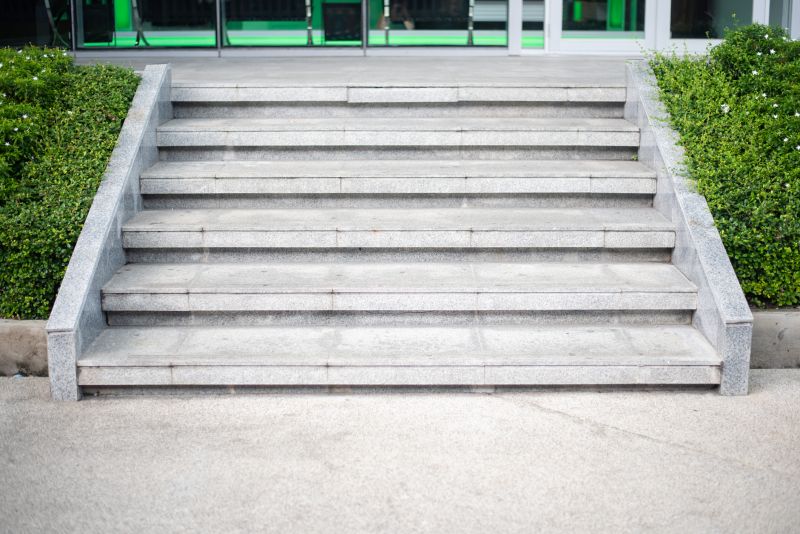 Cement Stairs Installation in Salt Lake City, UT