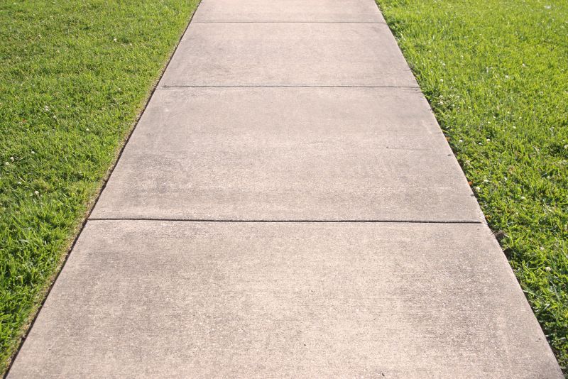Cement Walkway Installation in Denver, CO