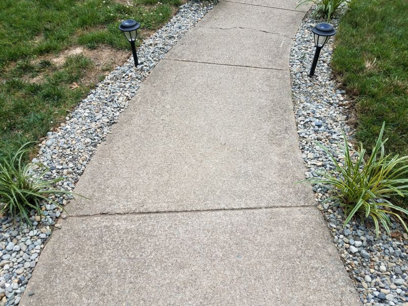 Cement Walkway Installation in Fort Collins, CO
