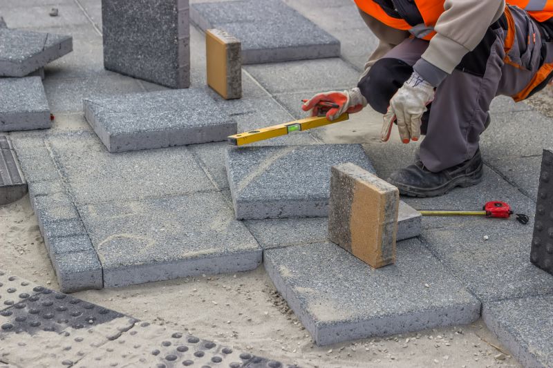 Clay Pavers Installation in Norwalk, CT