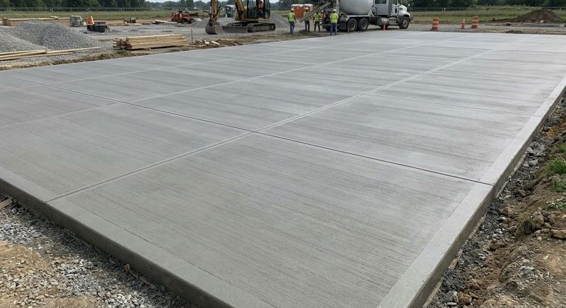 Commercial Slab Construction in Grand Rapids, MI