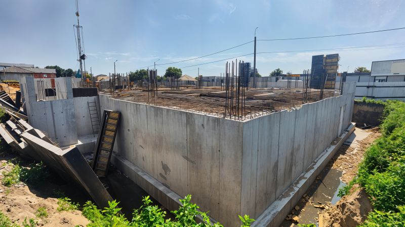 Commercial Slab Construction in Franklin, TN
