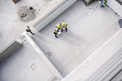 Commercial Slab Construction in Kalamazoo, MI