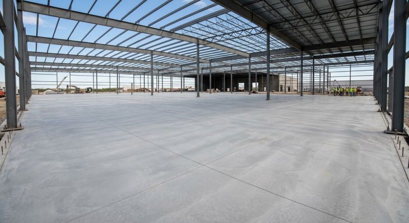 Commercial Slab Construction in Waldorf, MD