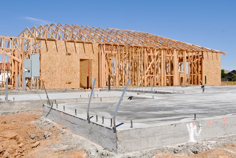 Commercial Slab Construction in Waldorf, MD