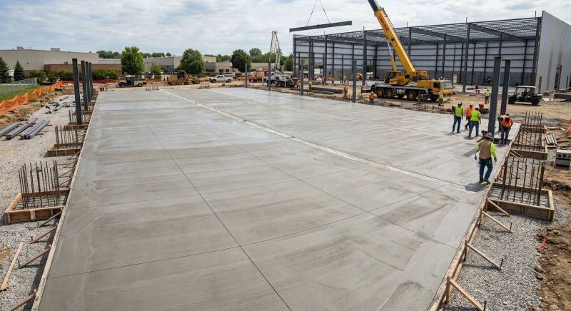Commercial Slab Installation in Cape Coral, FL