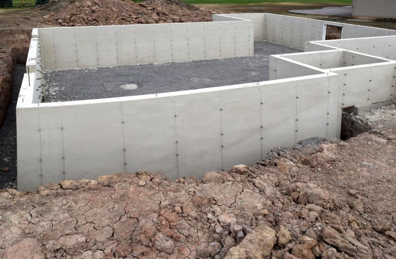 Concrete Basement Pouring in Greenville, SC
