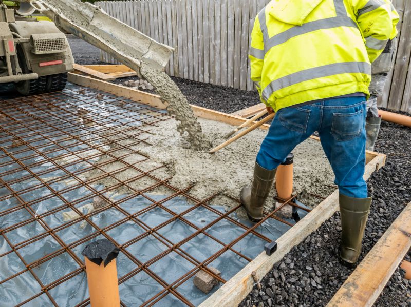 Concrete Basement Pouring in Charleston, SC
