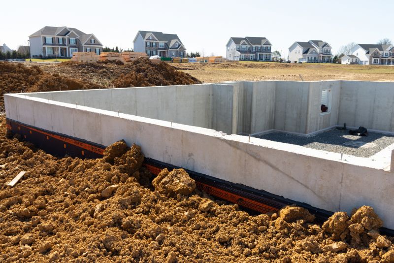 Concrete Foundation Installation in Columbus, OH
