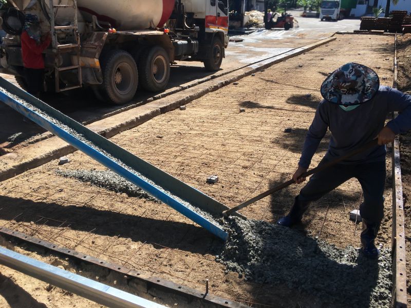 Concrete Foundation Pouring in Fort Wayne, IN