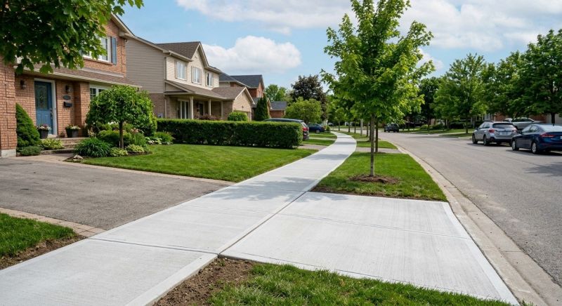 Concrete Path Installation in Fort Collins, CO