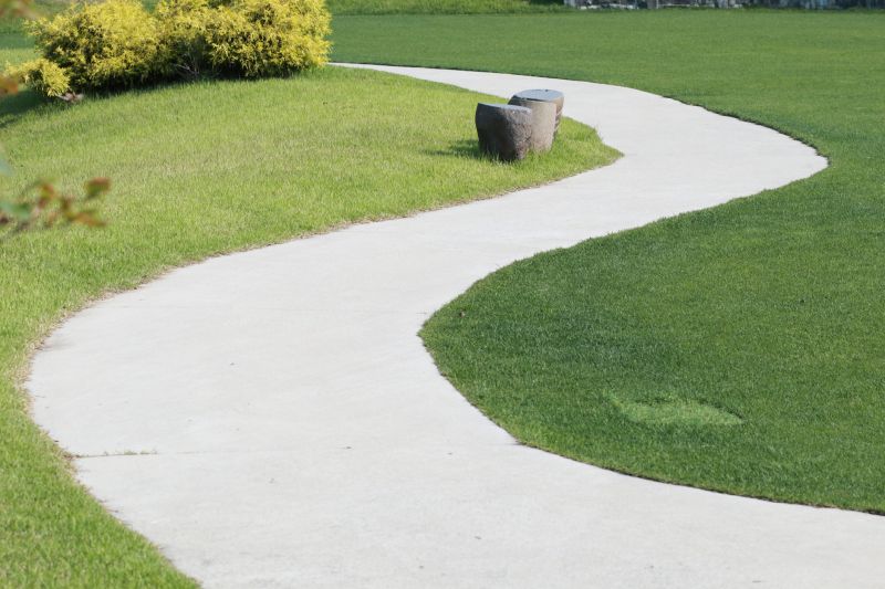 Concrete Path Installation in Denver, CO