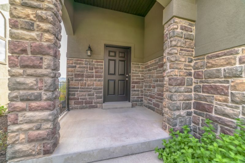 Concrete Porch Installation in Salt Lake City, UT