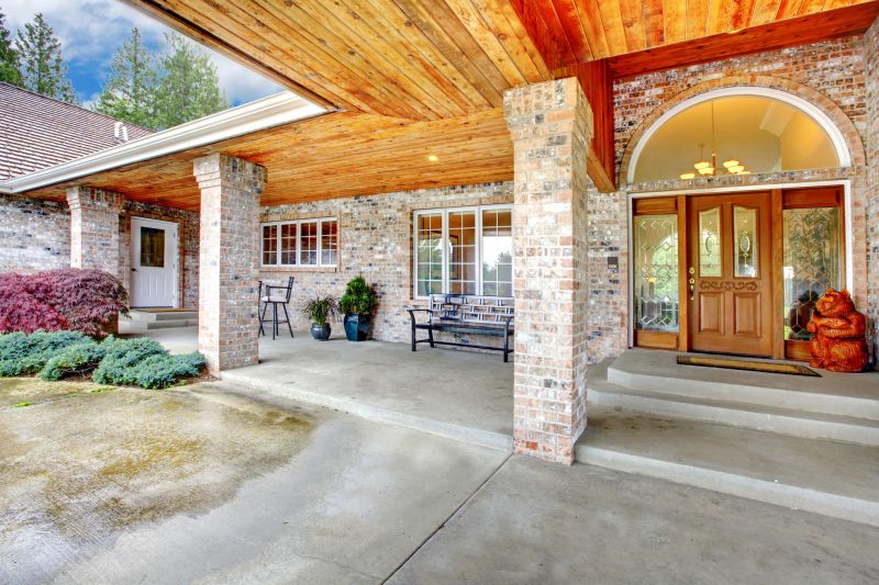 Concrete Porch Installation in Sacramento, CA