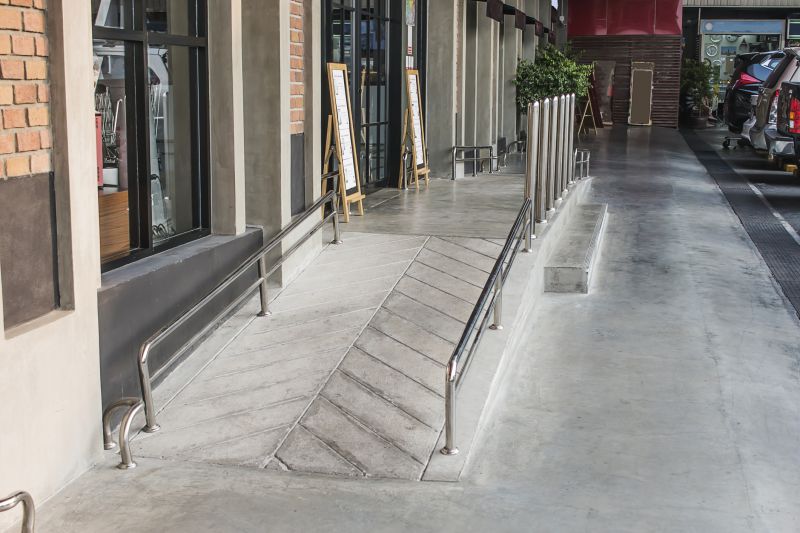 Concrete Ramp Construction in Salt Lake City, UT