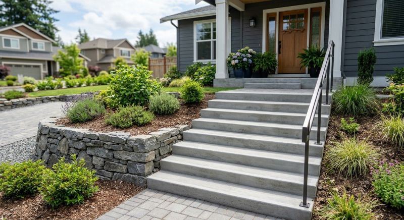 Concrete Ramp Installation in Sacramento, CA