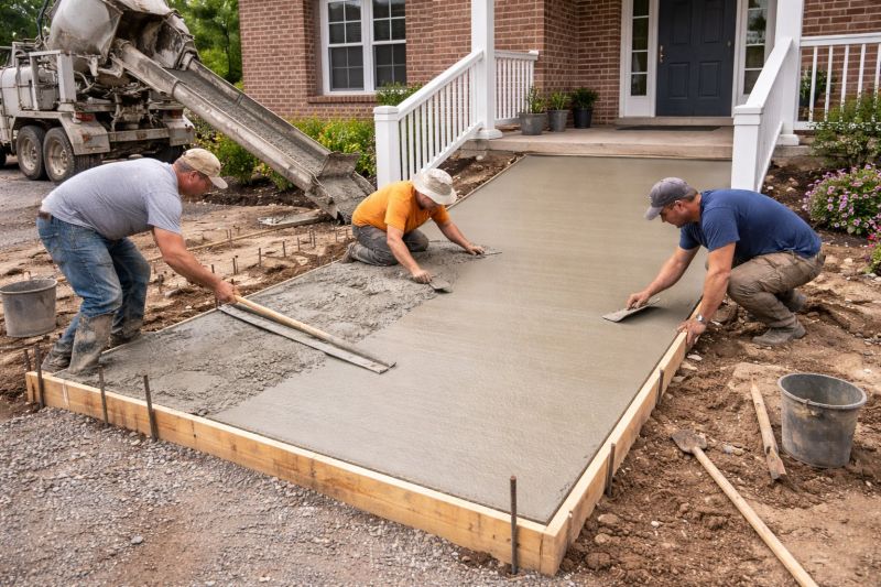 Concrete Ramp Installation in Salt Lake City, UT