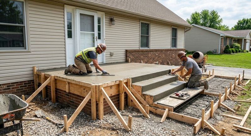 Concrete Ramp Installation in Salt Lake City, UT