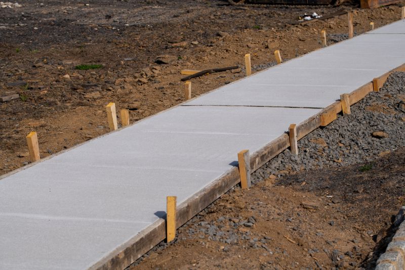 Concrete Sidewalk Construction in Fort Collins, CO