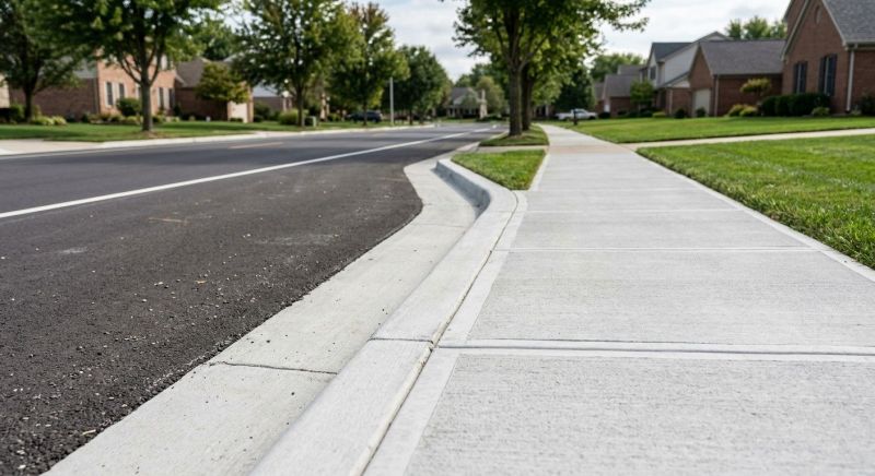 Concrete Sidewalk Construction in Fort Collins, CO