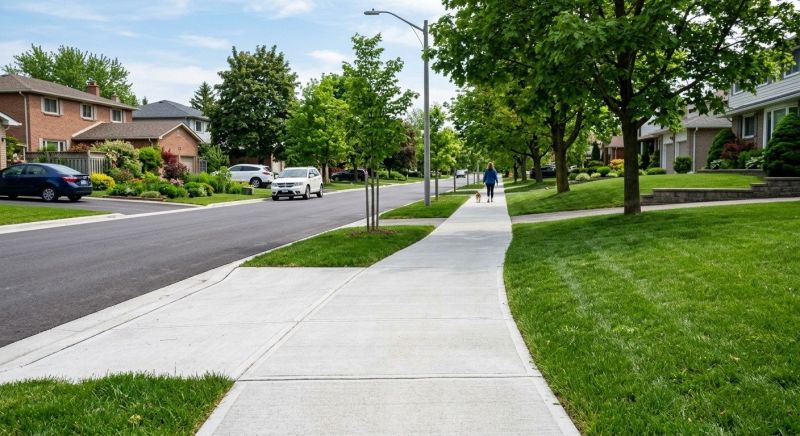 Concrete Sidewalk Construction in Fort Collins, CO