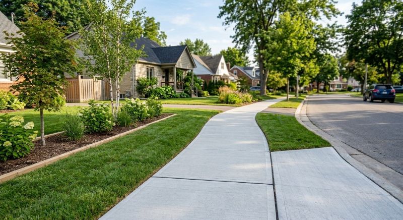 Concrete Sidewalk Construction in Fort Collins, CO