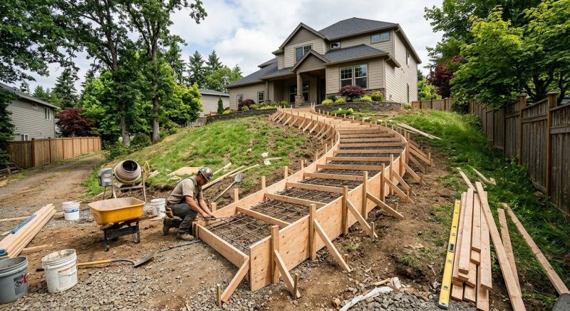 Concrete Stairs Construction in Fort Collins, CO