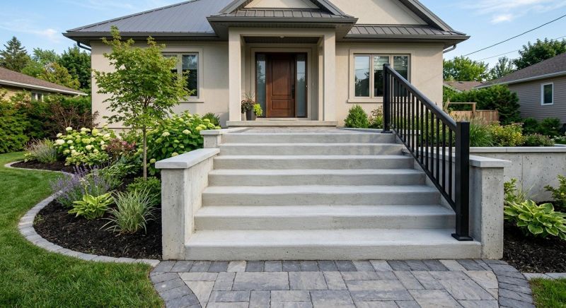 Concrete Stairs Service in Denver, CO