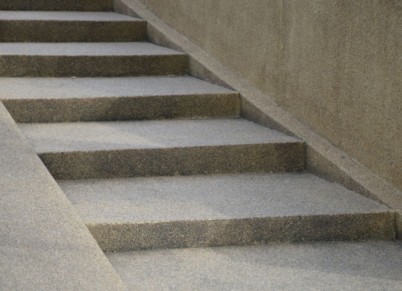 Concrete Steps Pouring in Salt Lake City, UT