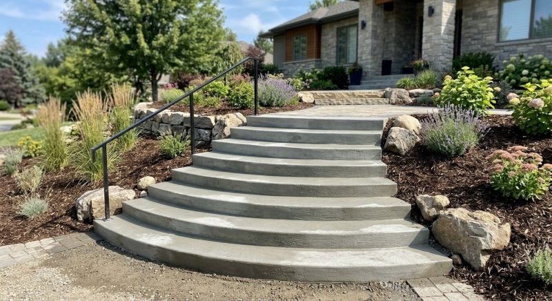 Concrete Steps Pouring in Fort Collins, CO
