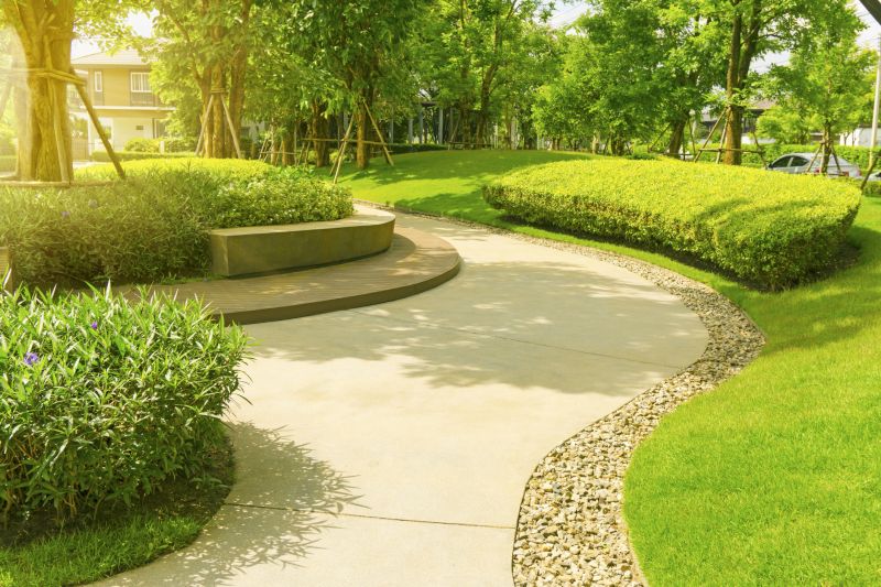 Concrete Walkway Installation in Salt Lake City, UT