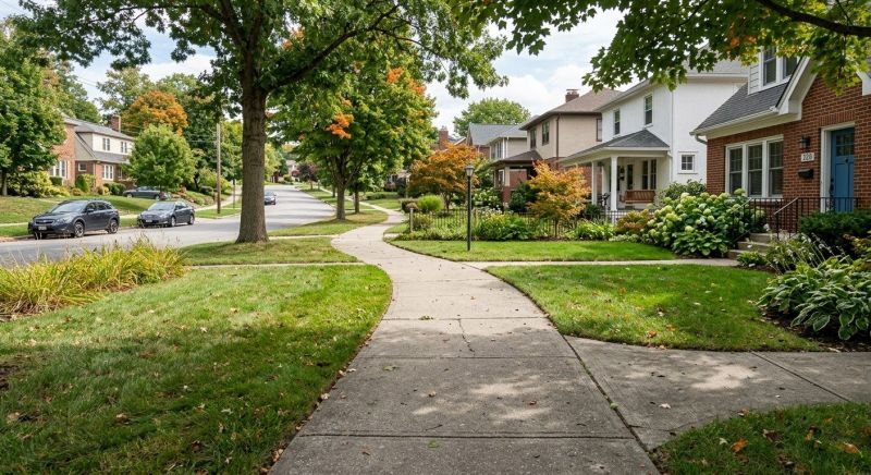 Concrete Walkway Replacement in Denver, CO